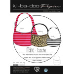 Ki-Ba-Doo Sac à Main - Mondtasche In 3 Grössen (SML)
