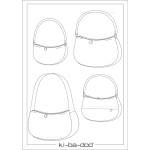Ki-Ba-Doo Bag Måne - Moon Bag in 3 sizes (SML) Ki-Ba-Doo Bag Måne - Moon Bag in 3 sizes (SML)