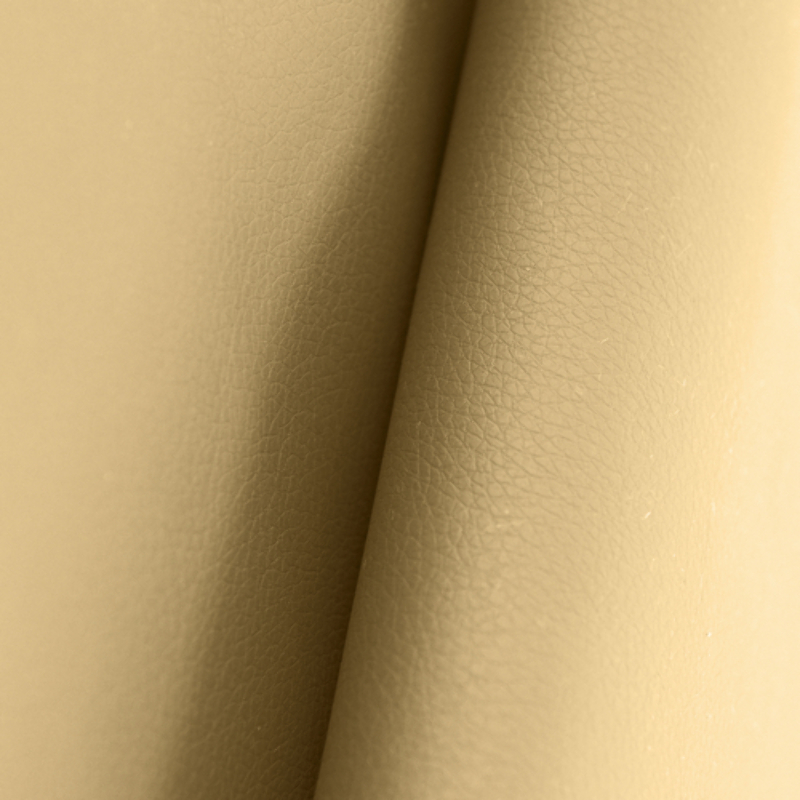 Reste -pieds - similicuir - beige clair (s) 40 cm