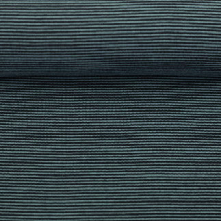 Manchettes rayées Stella bleu clair/foncé (599)