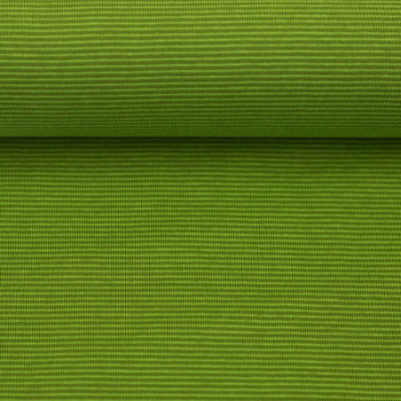Stella striped cuffs kiwi/hay green (604)