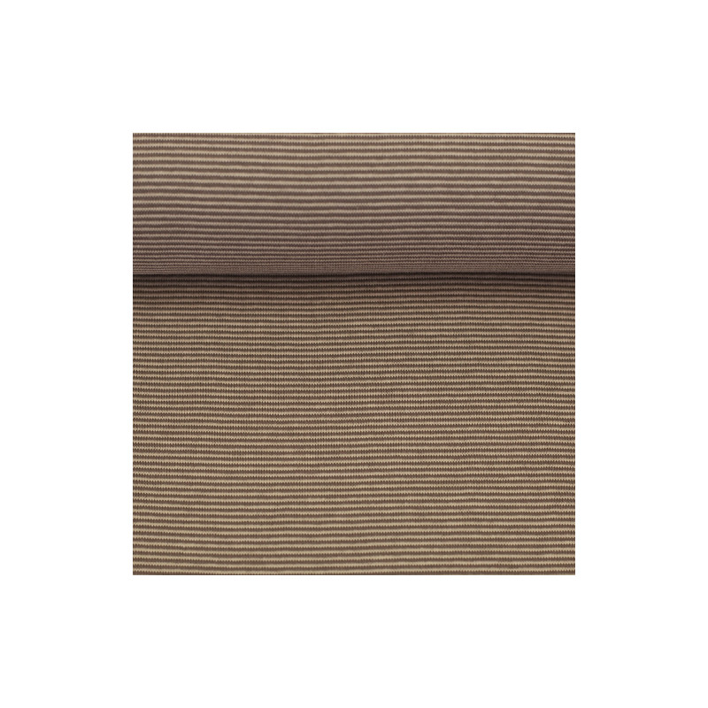 Stella striped cuffs sand / mud (675)