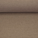 Stella striped cuffs sand / mud (675)