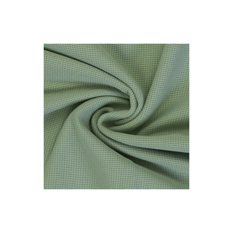 Jersey gaufré Clarissa menthe alt (262)