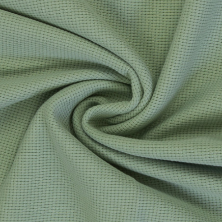 Jersey gaufré Clarissa menthe alt (262)
