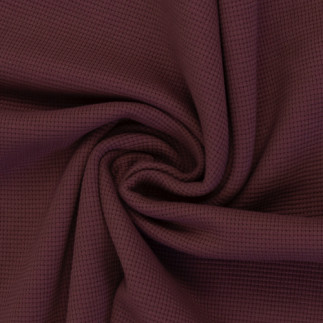 Maillot gaufré Clarissa mauve (436)