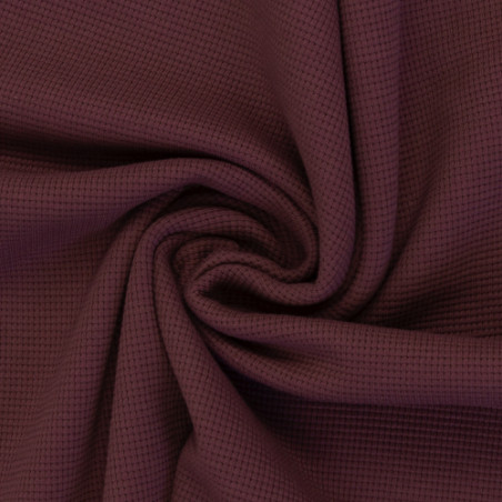 Maillot gaufré Clarissa mauve (436)