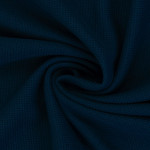 Waffeljersey Clarissa petrol (750)