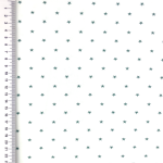 Jersey - Mini Stars smoke mint on white