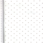 jersey - Mini Stars sable sur blanc