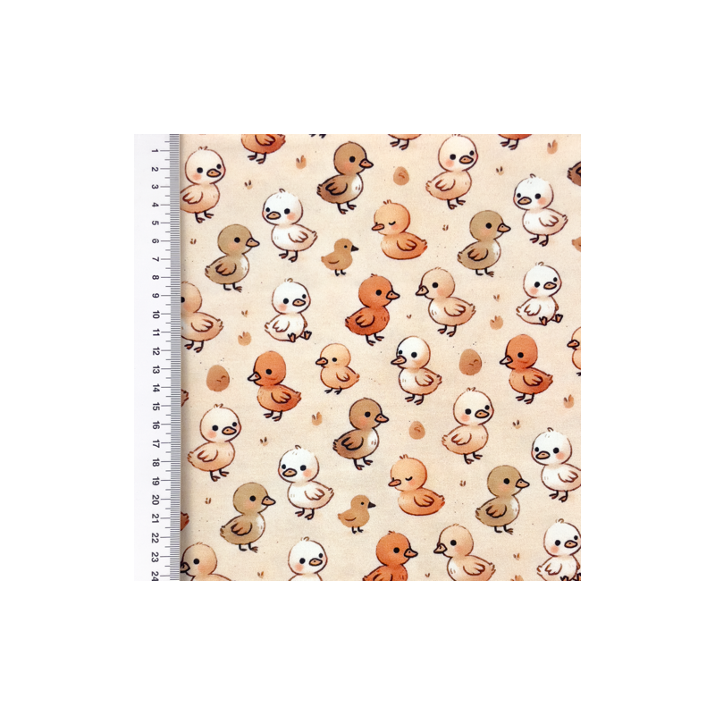 Jersey - Duckling light beige