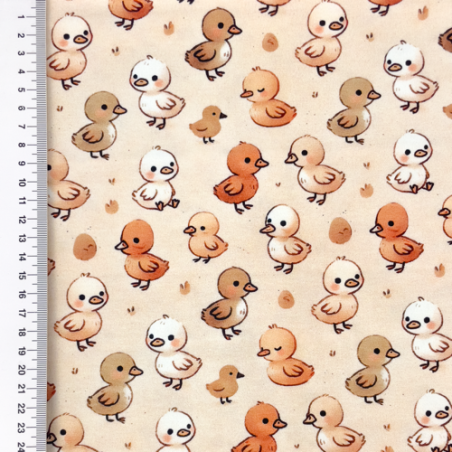 Jersey - Duckling light beige