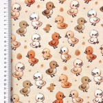 Jersey - Duckling light beige