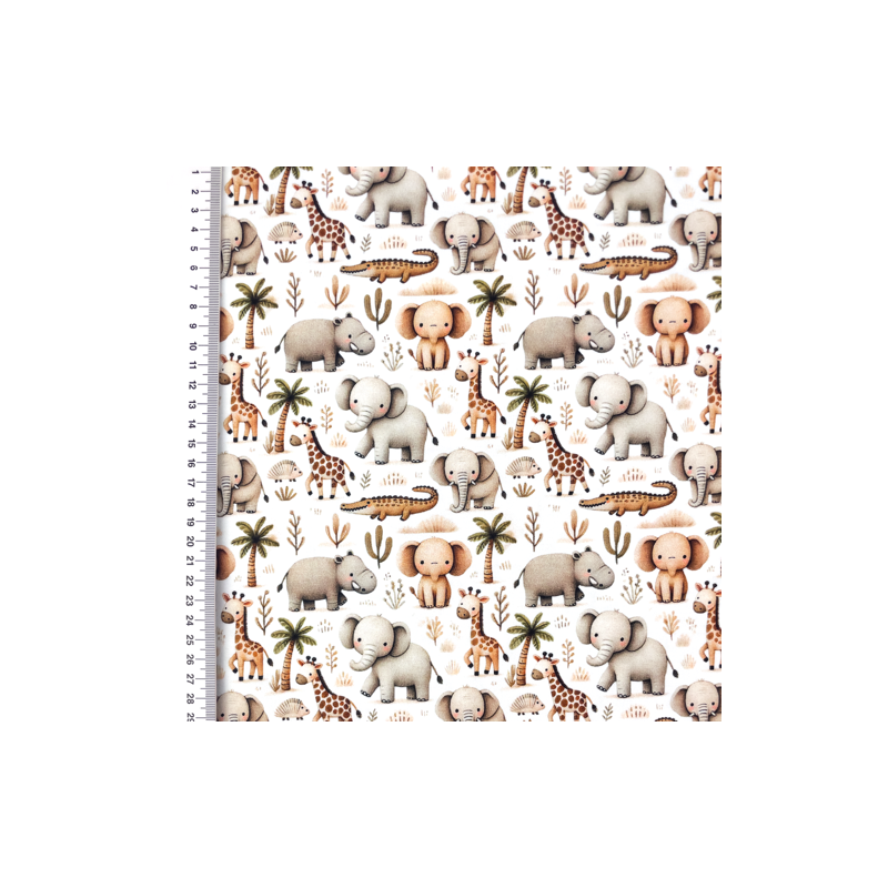 Jersey - Safari Life white