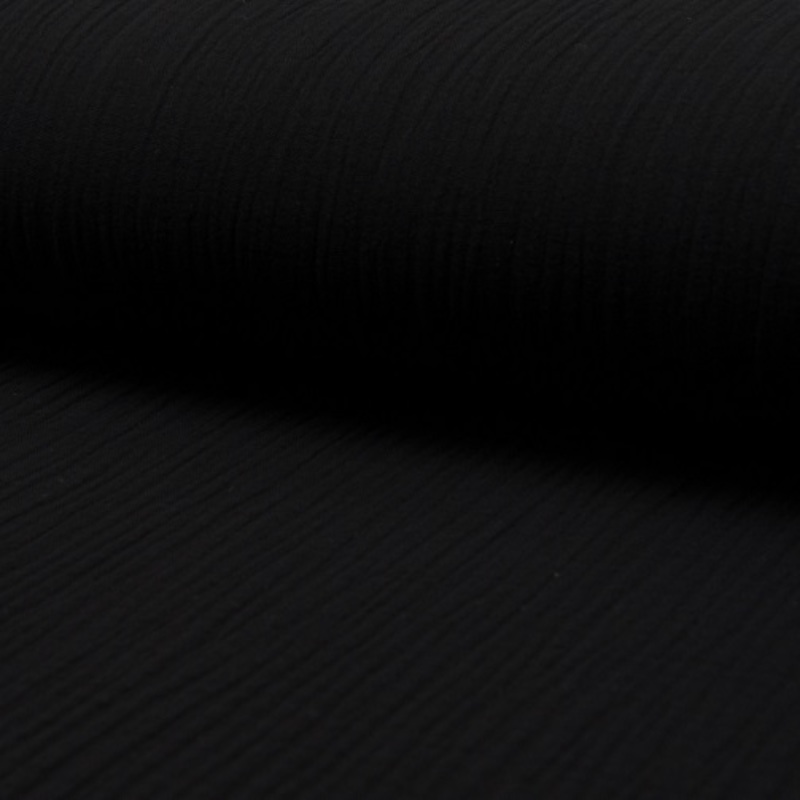 Reste - Double gaze - Bambino uni noir 70cm