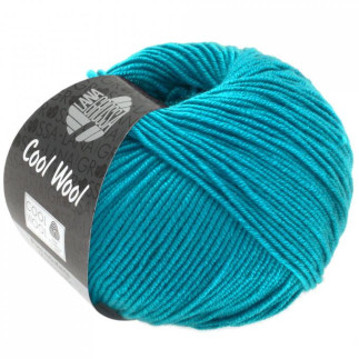 Lana Grossa - Cool Wool azurblau (2036)