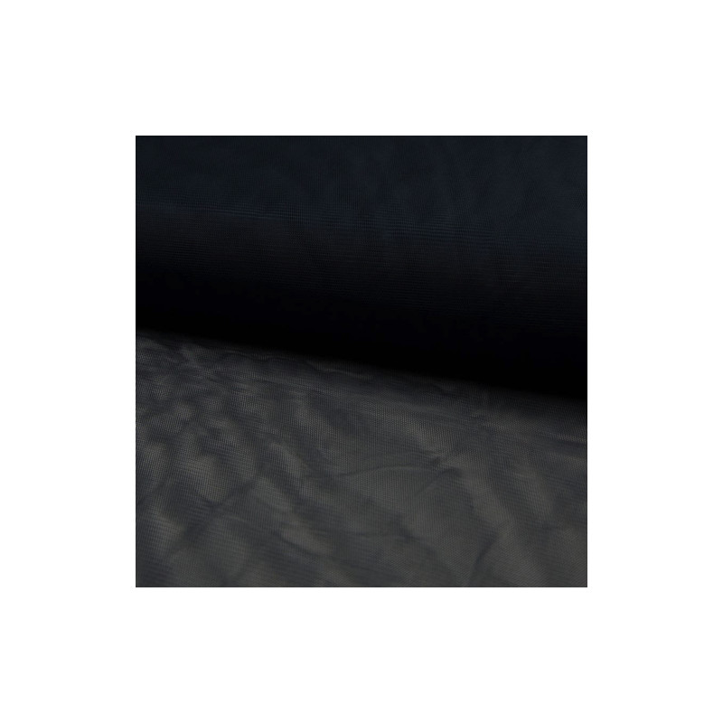 tulle fin / maille - marine