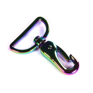 Taschenkarabiner 40mm rainbow