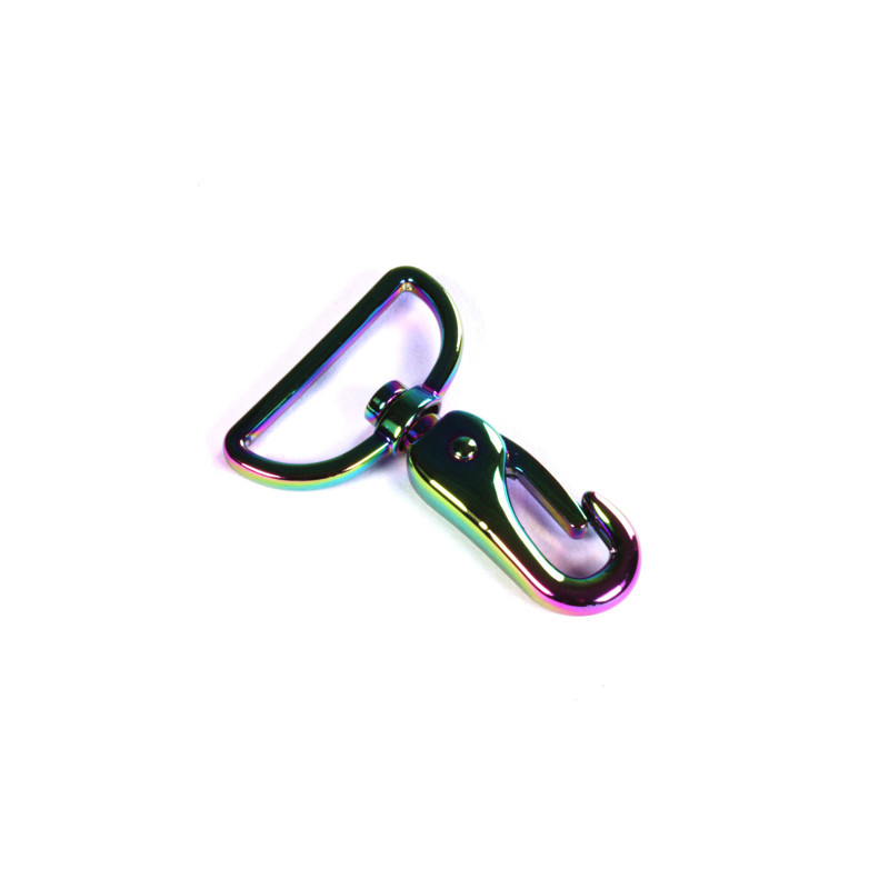 Taschenkarabiner 40mm rainbow