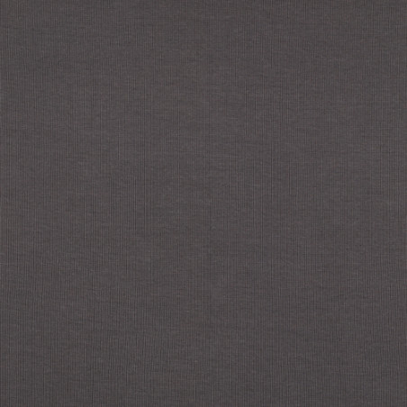 Rippenbündchen - anthrazit (v30)