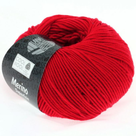 Lana Grossa - Cool Wool light blue (417)