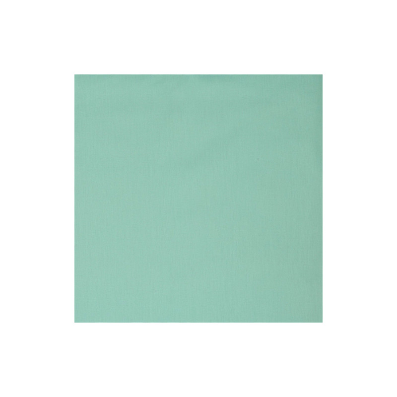 Popeline de coton - menthe clair (v22)