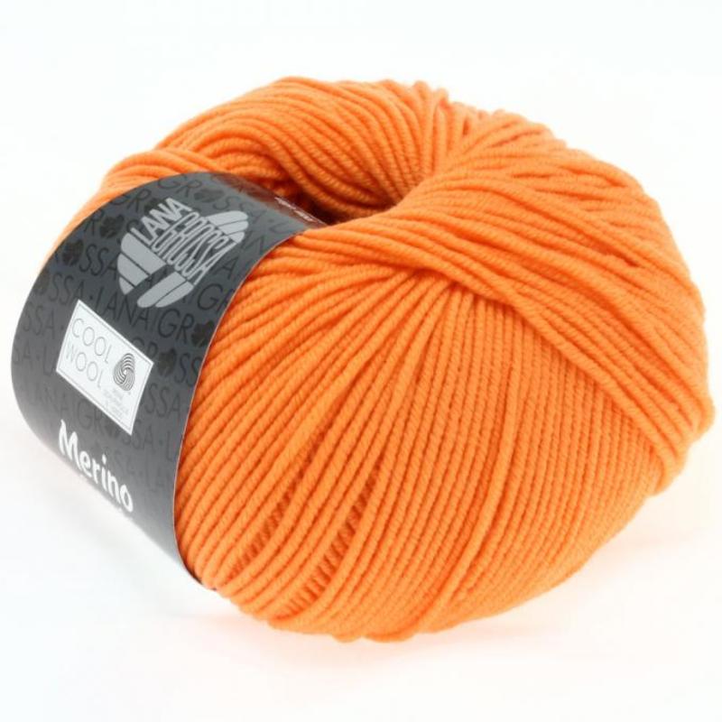 Lana Grossa - Cool Wool mandarine (418)