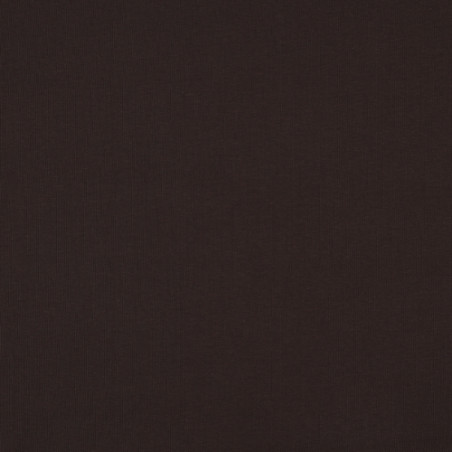 Organic jersey dark brown (v21)