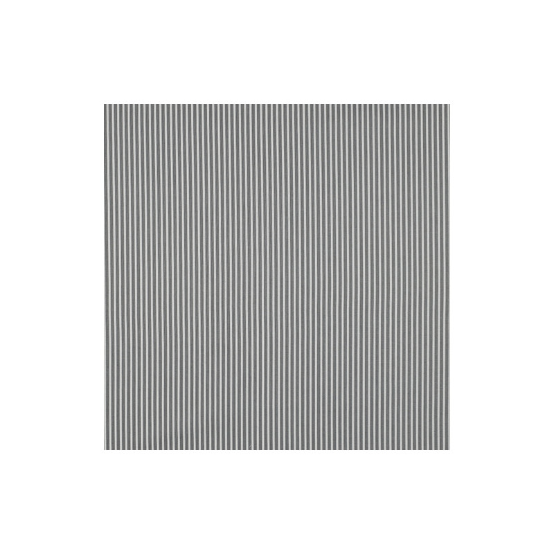 Cotton poplin - Stripe grey/white (v) Cotton poplin - Stripe grey/white (v)