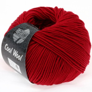Lana Grossa - Cool Wool carminerot (437)