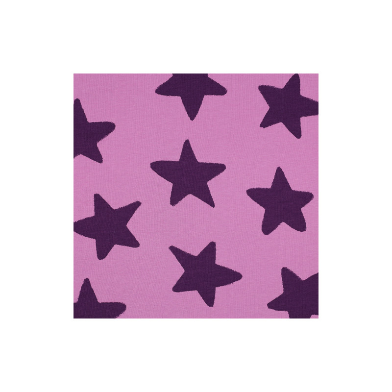 sweatshirt soft - Stars purple