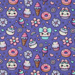 Jersey - Sweets Lila