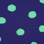 Jersey - Big Dots cobalt