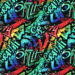 Jersey - Graffiti green