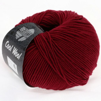 Lana Grossa - Cool Wool weinrot (468)