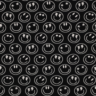 Jersey - Smileys black