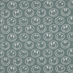 Jersey - Smileys salbei
