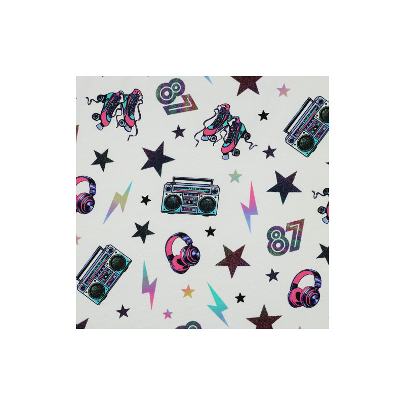 Jersey - Glitter Rollerskates offwhite