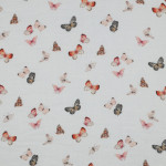 double gaze - Papillons numériques blancs