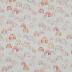 Musselin - Digital Rainbows creme