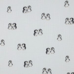 double gaze - Pingouins numériques blancs