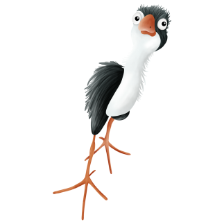 Bügelbilder - Mrs Mint Design - Crazy Bird