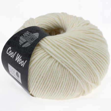Lana Grossa - Cool Wool ecru (432)