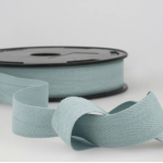 Cotton ribbon twill chevron - 20mm sky blue (st02)