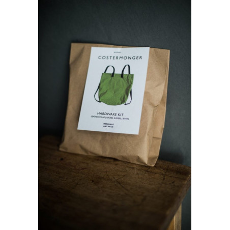 Merchant and Mills - Kit de marchand de produits de luxe en nickel