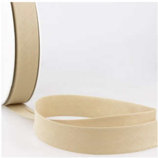 Schrägband 50mm - beige (st40)