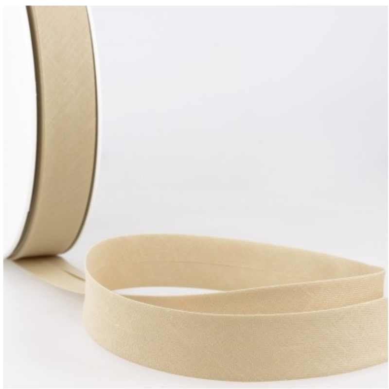 Schrägband 50mm - beige (st40)