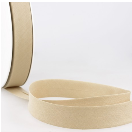 Schrägband 50mm - beige (st40)