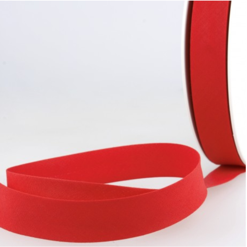 Schrägband 50mm - rot (st8)
