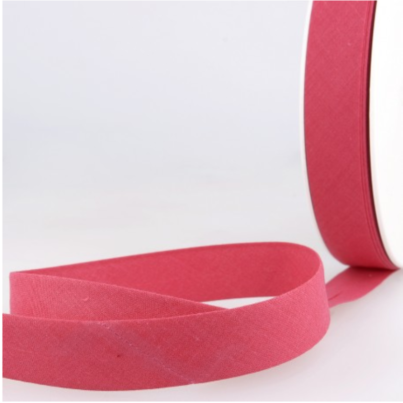 Schrägband 50mm - fuchsia (st73)